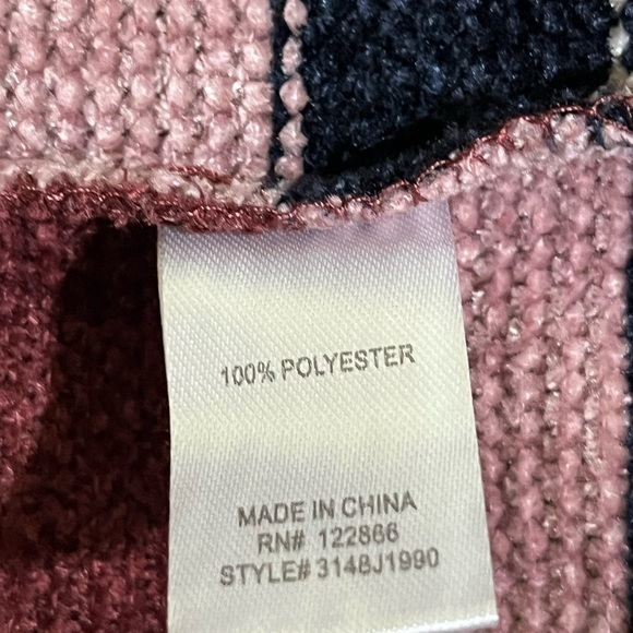 Chenault Striped Sweater Women’s Sz XL - Picture 6 of 10